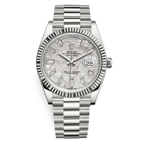 rolex datejust baguette|rolex 40 mm watch.